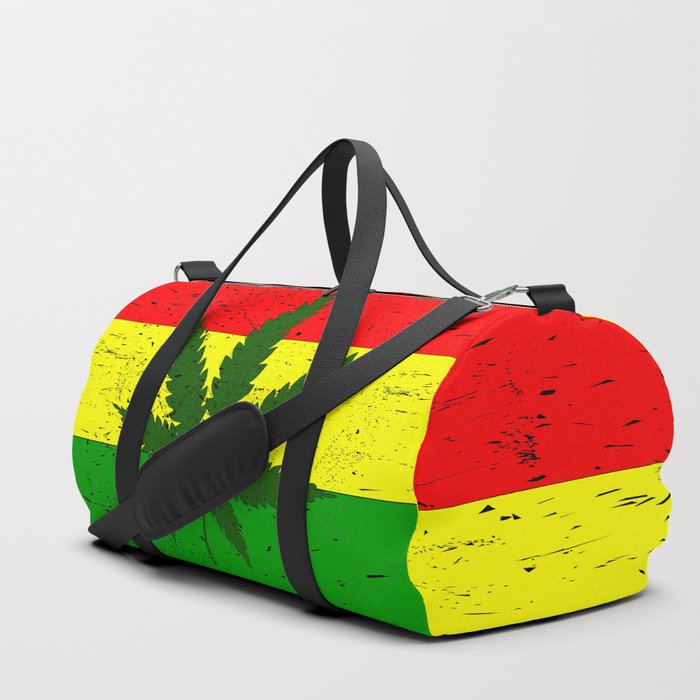 Rastafarian Flag Duffle Bag