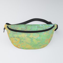 OXIDIZE IN GREEN AND YELLOW. Fanny Pack