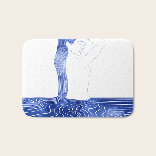 Nereid VII Bath Mat
