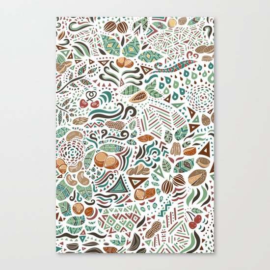 Nuts And Nature Canvas Print