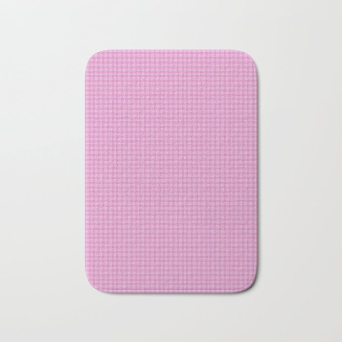 children's pattern-pantone color-solid color-pink Bath Mat