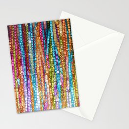 Rainbow Mosaic Stationery Cards