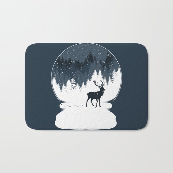 Boule à Neige Bath Mat