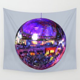 Dazzling Disco Ball  Wall Tapestry