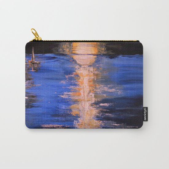 super moon Carry-All Pouch