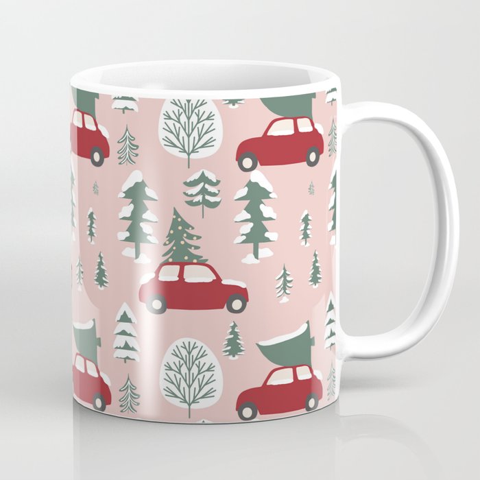 Christmas Pattern Coffee Mug