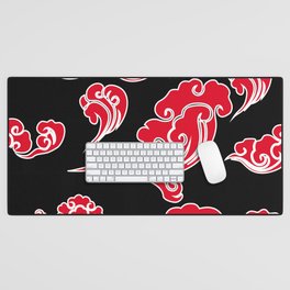 Cloud Swirls - Akatsukii Style Desk Mat