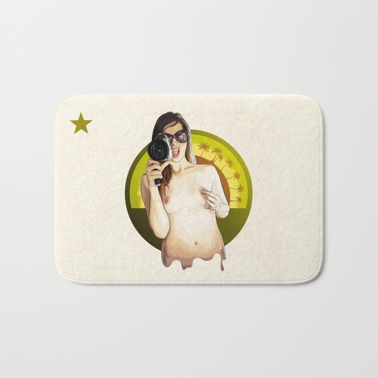 Miss California Bath Mat
