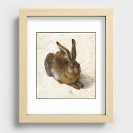 Albrecht Durer - Hare Recessed Framed Print