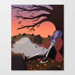 Ghost Canvas Print