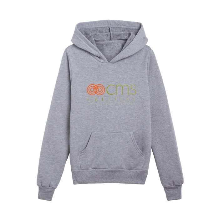 Logo Colored Kids Pullover Hoodie