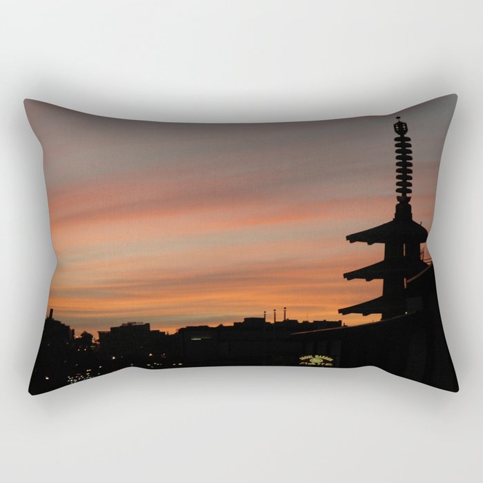 japantown Rectangular Pillow
