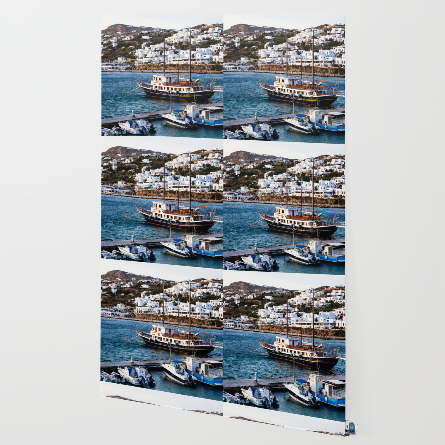 Mykonos Greece Wallpaper By Lucascp88 Society6 Free for commercial use no attribution required high quality images. society6