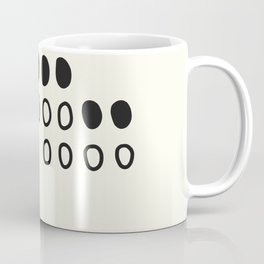 Spots pattern composition 1 Mug