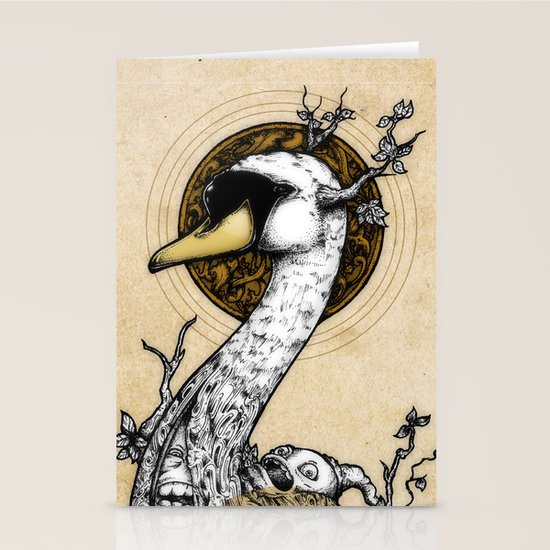Us and Them Stationery Cards