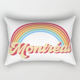 Groovy Montreal Rectangular Pillow