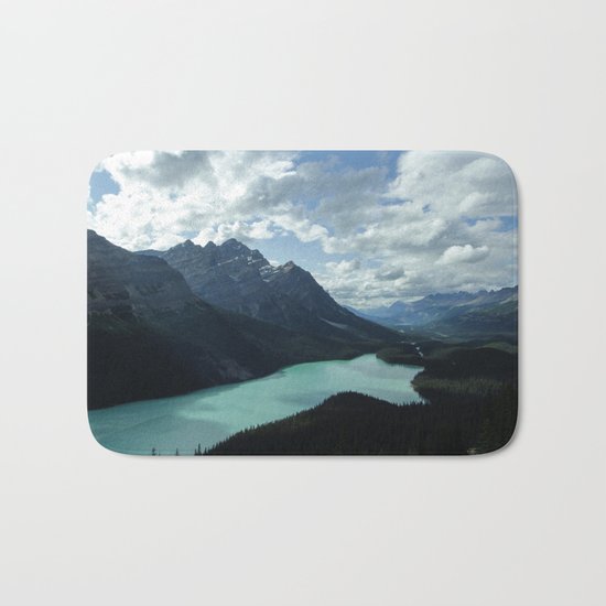Blue Lake Bath Mat