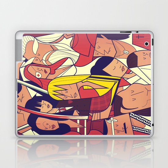 Kill Bill Laptop & iPad Skin