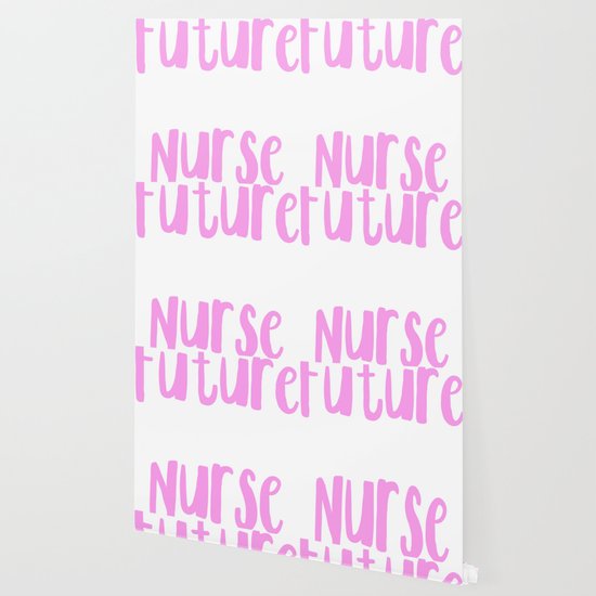 future nurse 2 wallpaper by green cow society6 future nurse 2 wallpaper by green cow