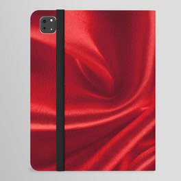 Red Pattern iPad Folio Case