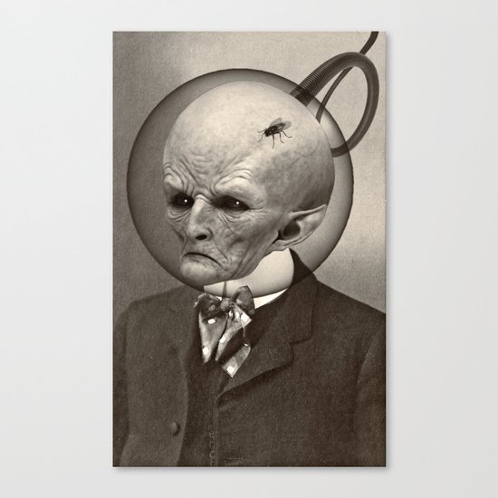 EARTHBOUND MISFIT Canvas Print