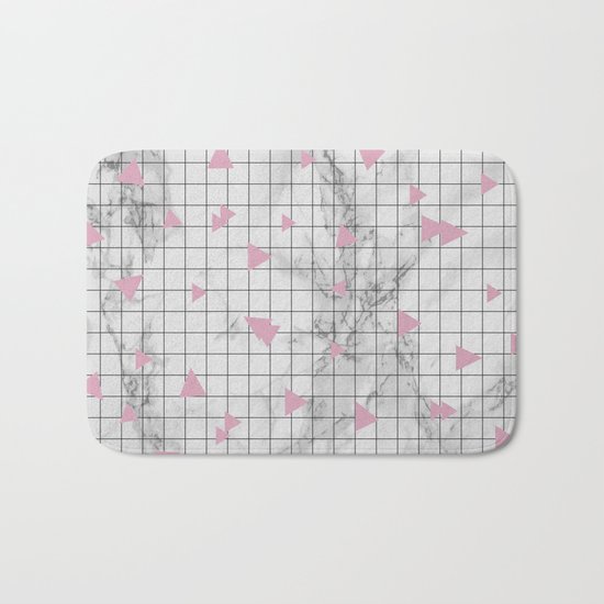 Marble #10 Bath Mat