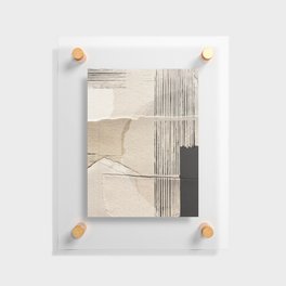 Paper Abstract Floating Acrylic Print