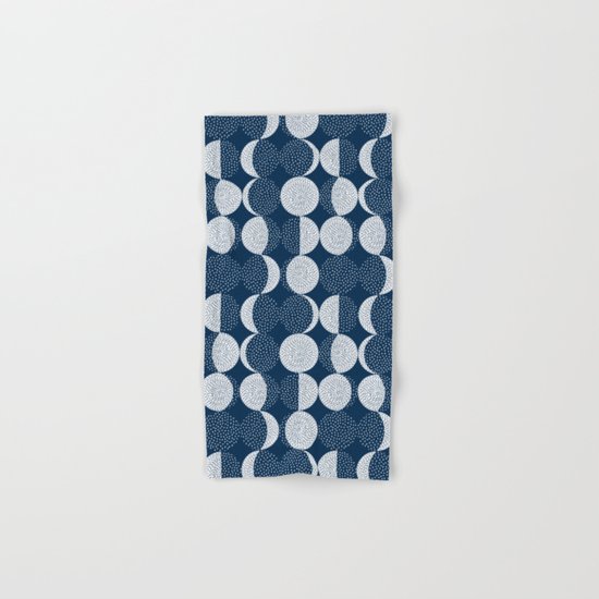 Moon Phases Hand & Bath Towel
