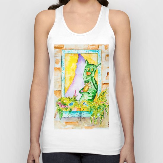 Friends) Unisex Tank Top