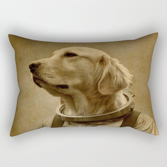 I'm coming back Rectangular Pillow