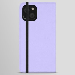 Vaporwave Violet iPhone Wallet Case