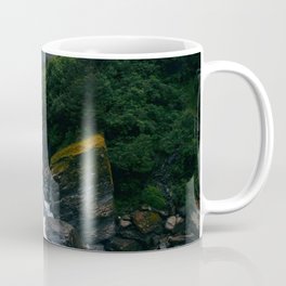 Taking in Nature at Fox Glacier Coffee Mug