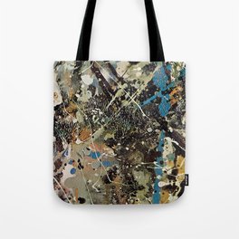 Number 1 (Lavender Mist ) by Jackson Pollock Tote Bag