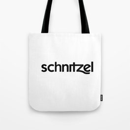 schnitzel Tote Bag