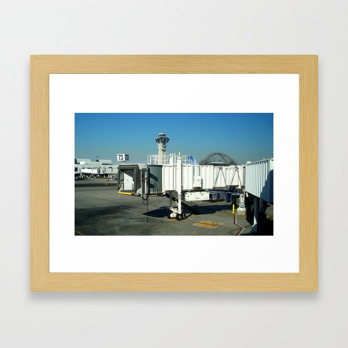 Jetway Seventy-Three Framed Art Print