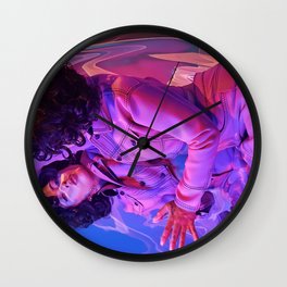 kali ngilo wes ayu  Wall Clock | Acrylic, Graphite, Vector, Abstract, Concept, Illustration, Digital, Watercolor, Pattern, Graphicdesign 