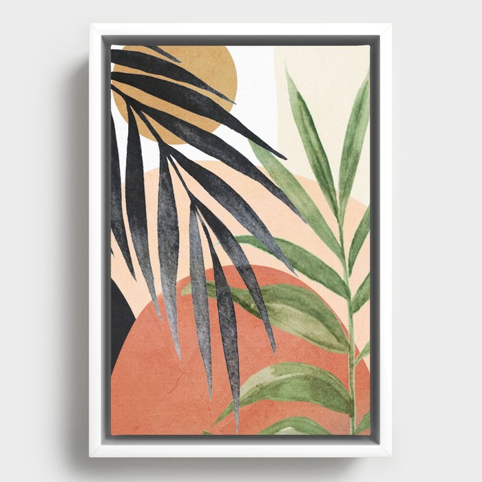 Framed Canvas