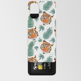 Jungle Tiger Watercolor Android Card Case