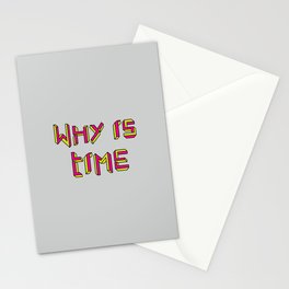 Why is Time Stationery Cards
