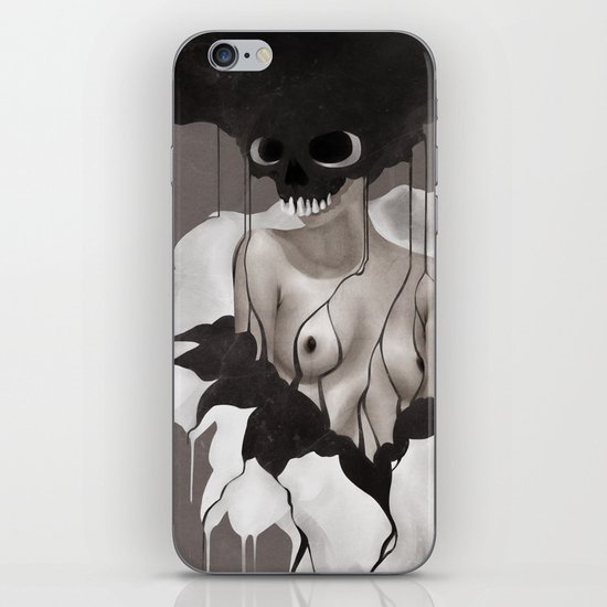 Death By Chocolate Monochrome iPhone & iPod Skin
