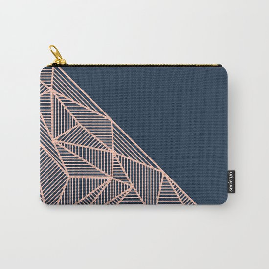 B Rays Geo 1 Carry-All Pouch