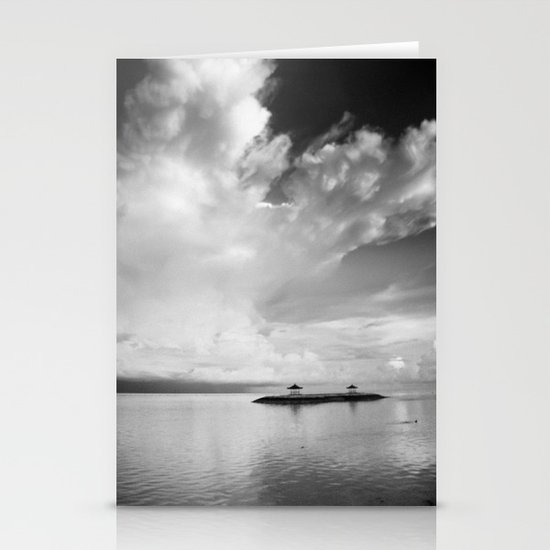 Bali x 3 Stationery Cards