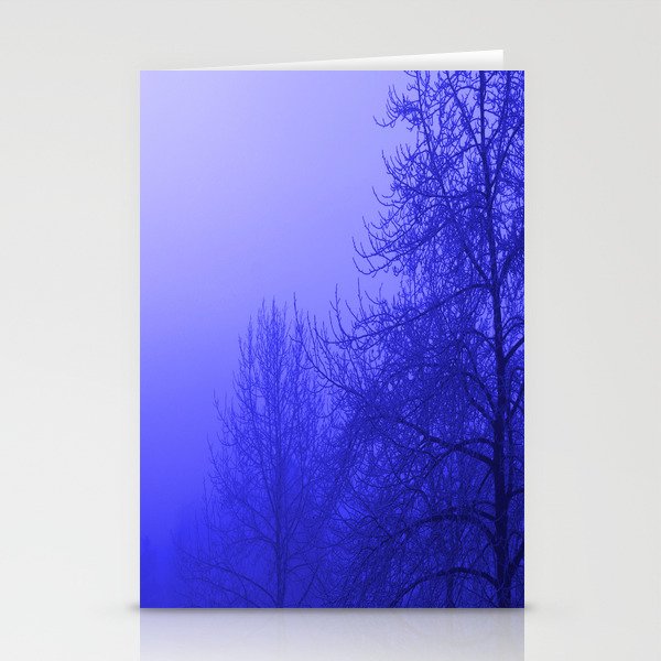 Into the Blue Stationery Cards