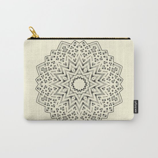 Mandala 6 Carry-All Pouch