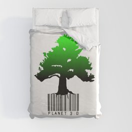 planet 3.0 Duvet Cover