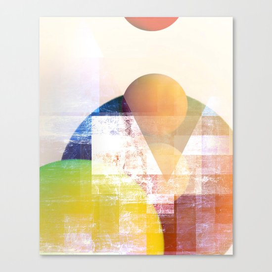 Peaches on Spitzbergen Canvas Print