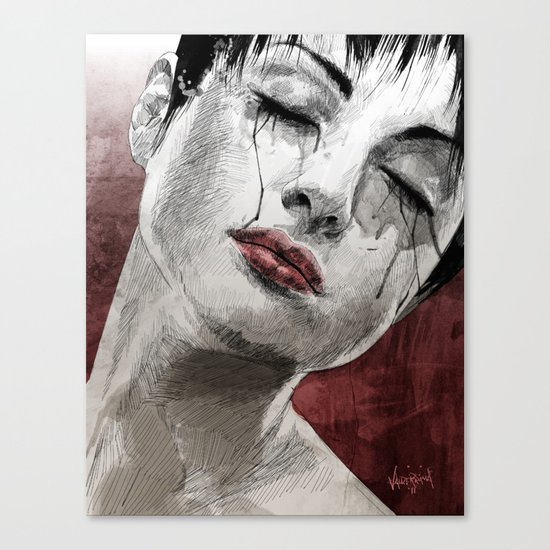 Venom and Tears Canvas Print