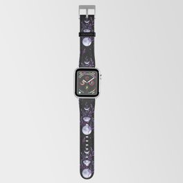 Phase & Grow - Purple Apple Watch Band