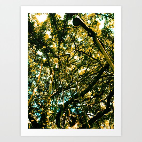Monkey Popzzle Art Print