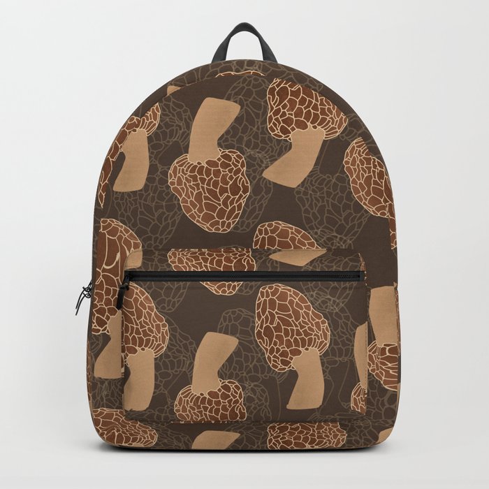 Morel Mushroom Backpack
